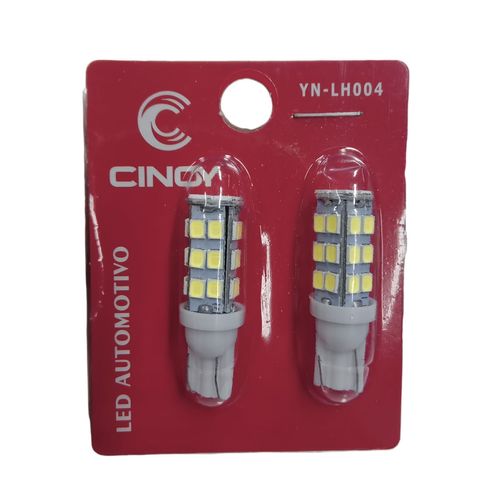 Lâmpada Led Camarão/Pingo Base Achatada 28 Leds