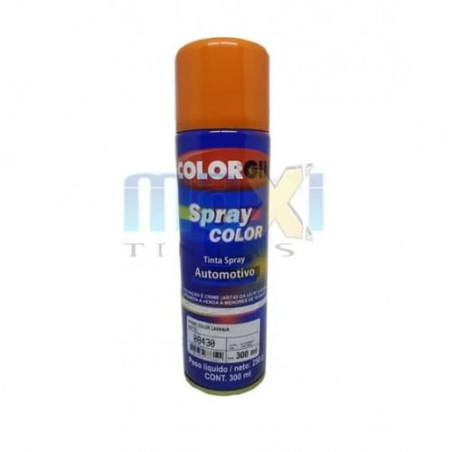 Spray Automotivo Laranja Jacto 300ml
