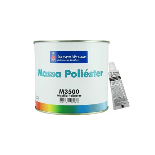 Massa Poliester M3500 Lazzuril 1,5kg