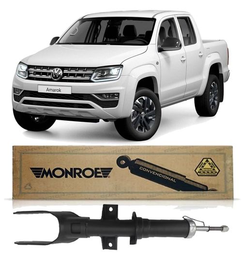 Amortecedor Dianteiro Amarok 2010 A 2021