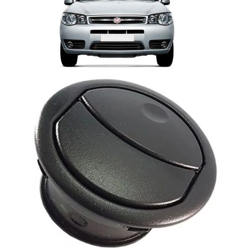 DIFUSOR DE AR LATERAL DO PAINEL ORIGINAL PALIO ECONOMY 2015 A 2016 FIAT