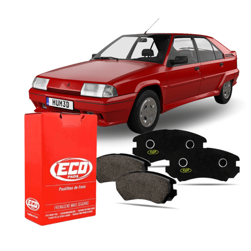 Pastilha De Freio Dianteiro Do Citroen Bx E Peugeot 205