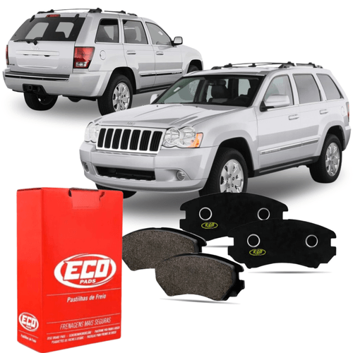 Pastilha De Freio Dianteiro Do Grand Cherokee Laredo Limited