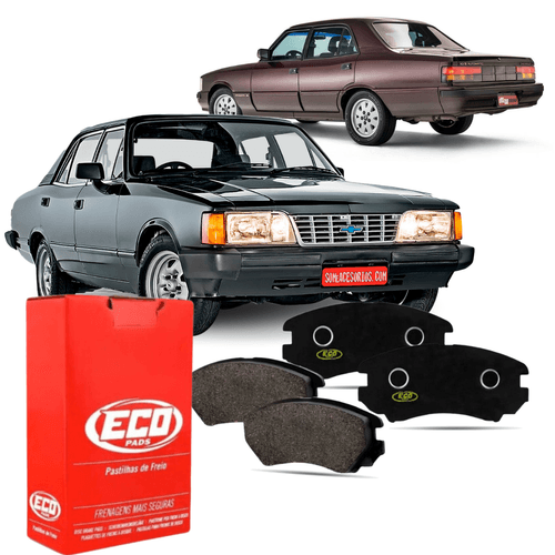 Pastilha De Freio Dianteitra Opala Caravan Polara 1977 1993