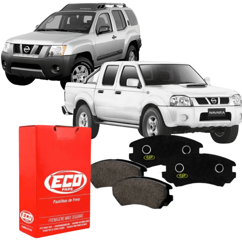 Pastilha Freio Dianteiro Xterra 2.8 2000 2003