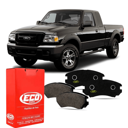 Pastilha De Freio Dianteira Do Ford Ranger