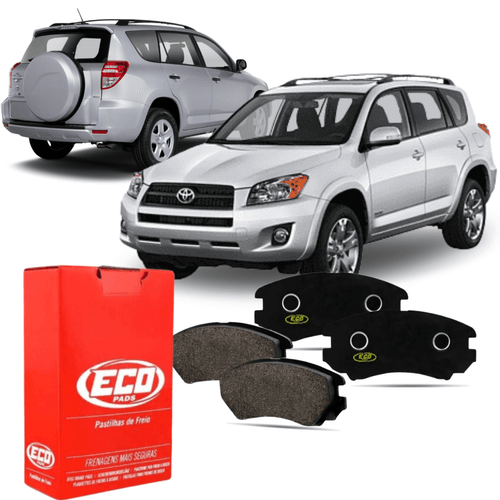 Pastilha De Freio Dianteira Do Toyota Rav4