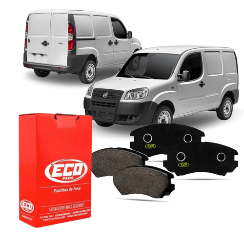 Pastilha De Freio Dianteiro Da Fiat Doblo