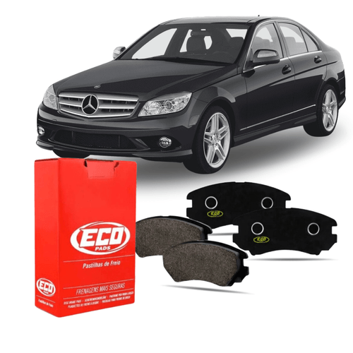 Pastilha De Freio Dianteiro Da Mercedes C180 C200 C230 E240