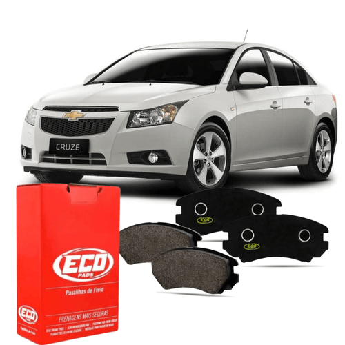 Pastilha Freio Traseiro Cruze 2010
