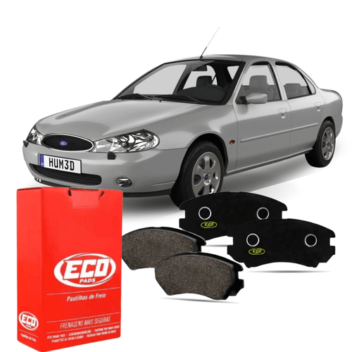 Pastilha Freio Traseiro Mondeo 1.8 2.0 2.5 2000 2001