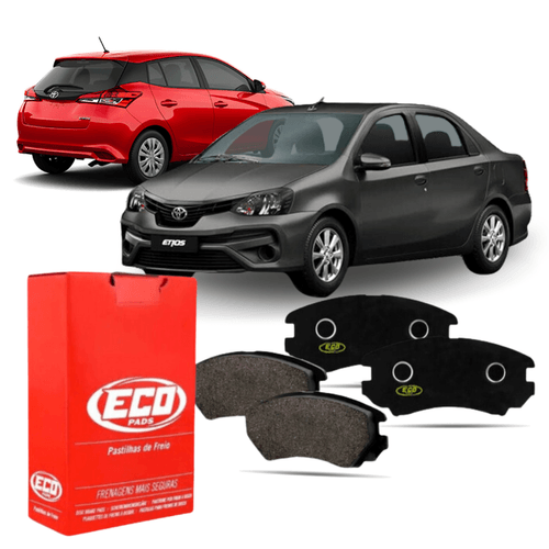 Par De Pastilha De Freio Etios E Yaris
