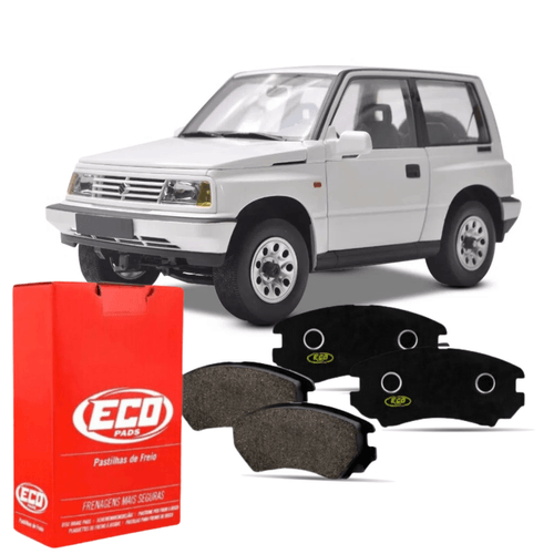 Pastilha De Freio Dianteiro Grand Vitara Sidekick E Tracker