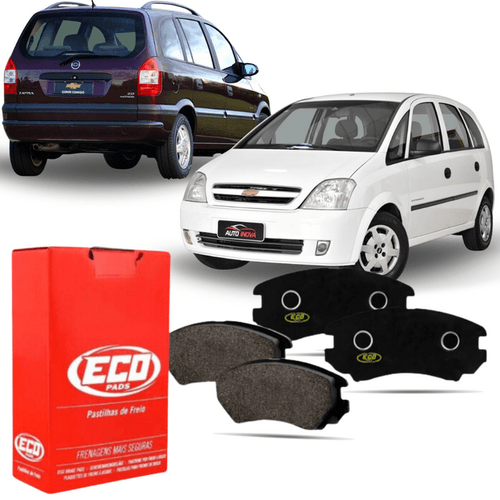 Pastilha Freio Dianteiro Zafira 2.0 8v 10 Meriva 1.4