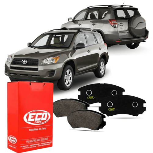 Pastilha Freio Traseiro Tiggo 2009 2013 Rav 2000 2006