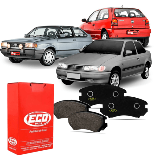 Pastilha Do Freio Dianteiro Gol Gti Escort Ghia Ap Logus