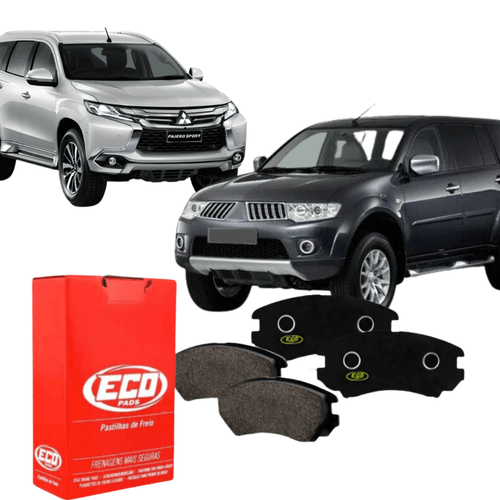 Pastilha De Freio Dianteiro L200 Triton Pajero 2.4 3.2