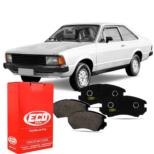 Pastilha Freio Dianteiro Dodge Polara Belina 1969 1986