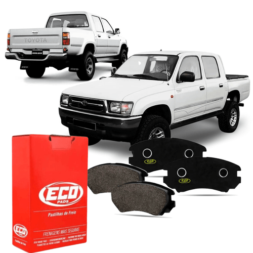 Pastilha De Freio Dianteira Toyota 4 Runner Hilux 4x4