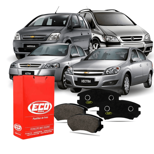 Pastilha De Freio Dianteiro Do Astra Meriva Vectra Zafira