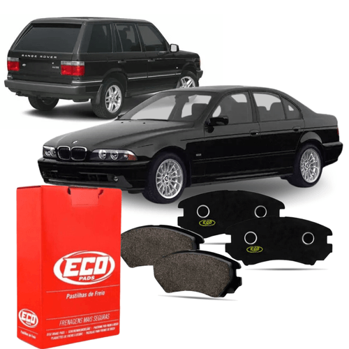 Pastilha De Freio Traseiro 735  M3 X3 Z4 Range Rover