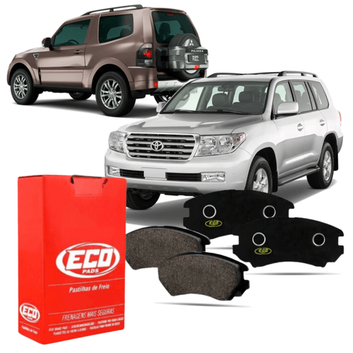 Pastilha Freio Traseiro Pajero Full 3.2