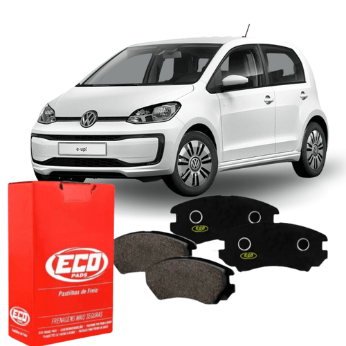 Pastilha Freio Dianteiro Volkswagen Up 1.0 2014