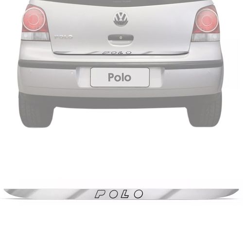 FRISO DA TAMPA TRASEIRA POLO HATCH 2008 A 2014 CROMADO MARÇON