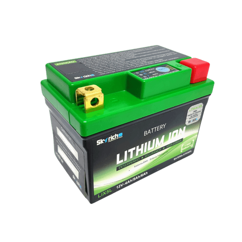 Bateria 6Ah Titan 160 / Start 160 / Bros / Xre 190 Lítio - Skyrich