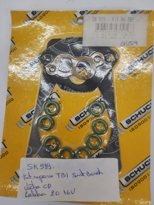 Kit Reparo para TBI SK519 Schuck Sistema Bosch Vectra CD Calibra 2.0 16v