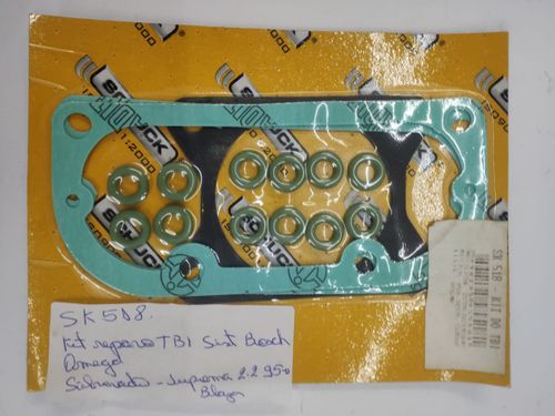 Kit Reparo para TBI SK518 Schuck Sistema Bosch Omega Silverado Suprema 2.2 95> Blazer