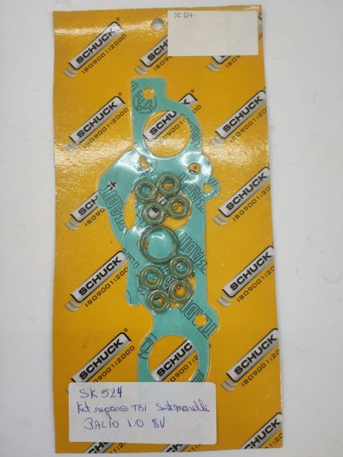 Kit Reparo para TBI SK524 Schuck Sistema Marelli Palio 1.0 8v