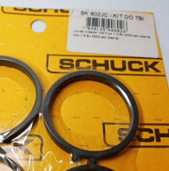Juntas do coletor admissão SCHUCK SK802JC  VW Gol 1.6 8V 2003 em diante Fox 1.0 2003>