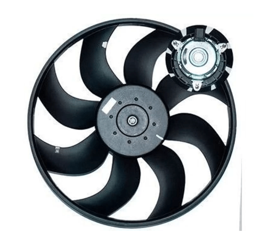 Eletroventilador Ventoinha Doblo Com Ar Condicionado MQ0760 MULTIQUALITA