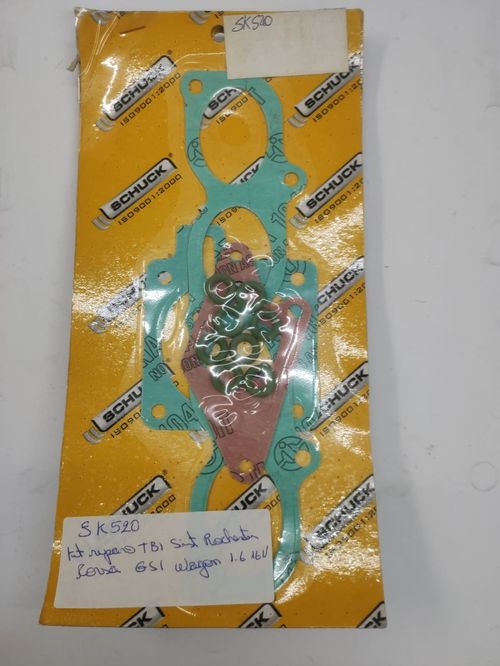 Kit Reparo para TBI SK520 Schuck Sistema Rochester Corsa GSI Wagon 1.6 16v