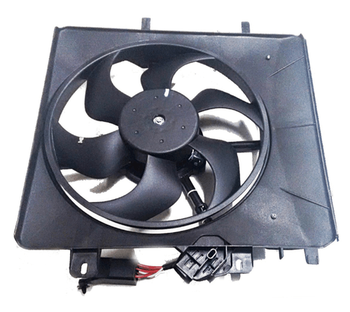 Eletroventilador Ventoinha Citroen C3 2003 > 2009 Com Ar MQ0801 MULTIQUALITA 1253C6