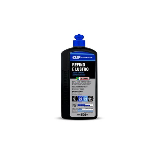 Refino e Lustro 500ml - Maxi Rubber