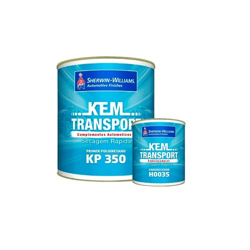 Primer Pu Kp-350 Automotivo Sherwin Williams C/ Endurecedor