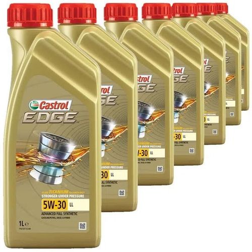 7 Óleo Sintético 5W30 LL Edge Castrol Nissan Volkswagen | Furlan Auto Peças