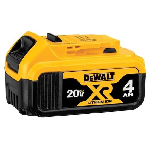 Bateria Ion Lition 20V Max 4.0ah - DCB204-B3 - Dewalt