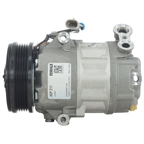 Compressor Ar Condicionado Astra Celta Prisma Meriva Montana Corsa e Vectra Fiat 1.8 8v Palio Siena Strada Idea Doblo Punto e Stilo Fabricante Mahle