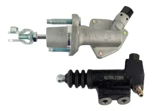 Cilindros Auxiliar E Mestre Embreagem New Civic 2007 A 2011