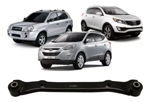 Braço Tensor Traseiro Kia Sportage 2.0 2010 Em Diante