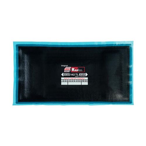 Manchão Radial 142 tl com 4 camadas 260x130mm para Reparos em Pneus de Veículos de Carga - TBR | REMA TIP TOP