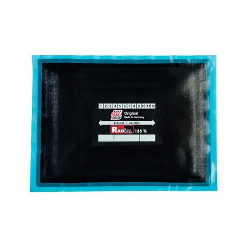 Manchão Radial 135 tl com 3 camadas 203x148mm para Reparos em Pneus de Veículos de Carga - TBR | REMA TIP TOP