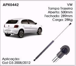 Mola Gas Gol G5 (Amortecedor Porta Malas)