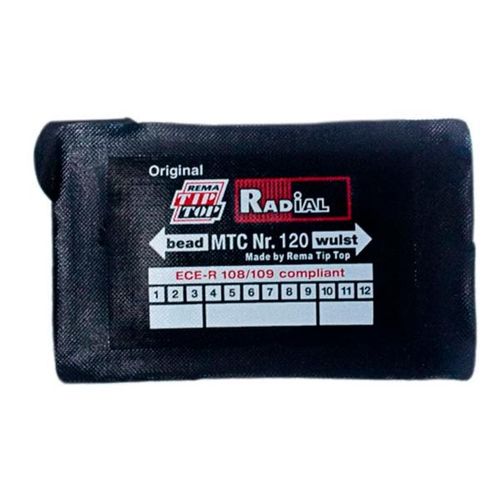 Manchão Radial MTC 120 115x70mm para Reparos em Pneus de Veículos Leves e de Carga | REMA TIP TOP