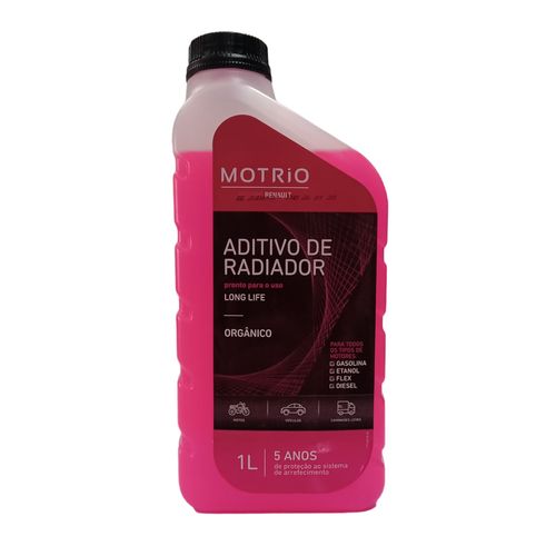 Aditivo de Radiador Long Life Pronto para Uso MOTRIO Rosa - 1L