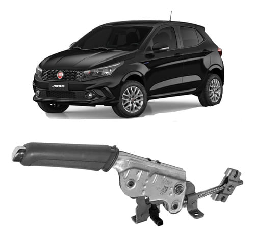 Alavanca Freio De Mão Para Fiat Argo 2018 2019 2020 2021