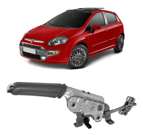 Freio De Mão Alavanca Fiat Punto 2013 2014 2015 2016 2017